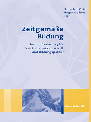 cover image of Zeitgemäße Bildung